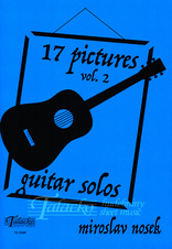17 pictures for guitar solos vol. 2 + Audio